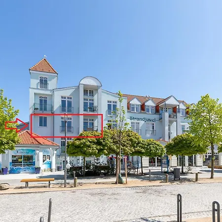 Apartment Strandjuwel 222 Kuehlungsborn